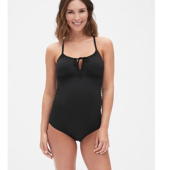 gap maternity swimsuit